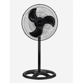 Ventilador Jata JVVP3046 Industrial 3 en 1 de Pie, Suelo y Pared, 50cm, 90W, Color Negro