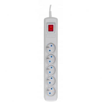 Regleta Enchufes 5 Tomas con Interruptor Activejet ACP-5GN (5 m)