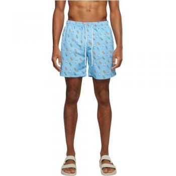 Urban Classics 2-Tone Zip Hoodie and Basic Swim Shorts Collection