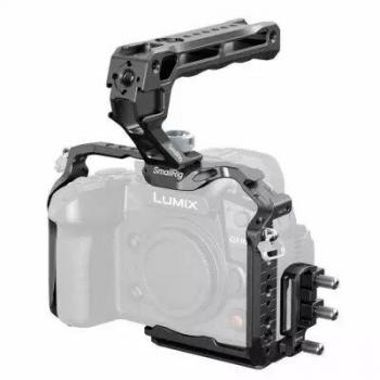 SmallRig HawkLock Quick Release Cage Kit for Panasonic LUMIX GH7/GH6 4825