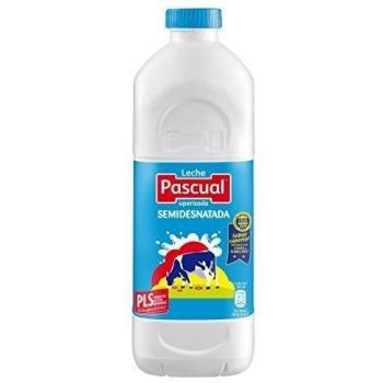 Pascual – Leche Semidesnatada Bienestar Animal – 6 x 1,2L