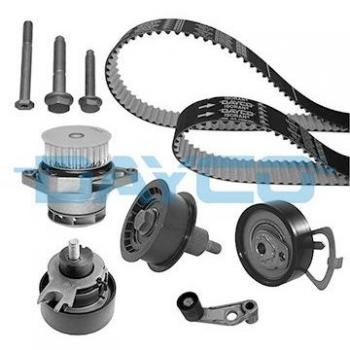 Dayco KTBWP3471 Bomba de Agua con Kit Correa Distribución