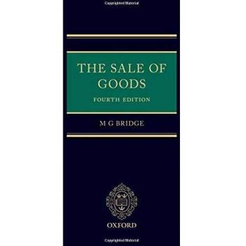 Oxford University Press Comprehensive Sale of Goods Guide