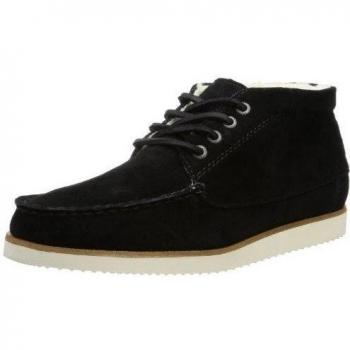 Pointer Caz - Mocasines de cuero mujer, color negro, talla 40.5