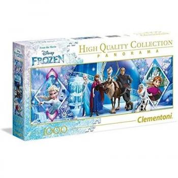 Clementoni Puzzle 1000 EL Panorama Collection Frozen