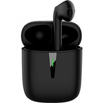 AKASHI Auriculares Negros 10h