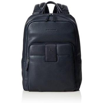 Piquadro, azul, medium, Rucksack