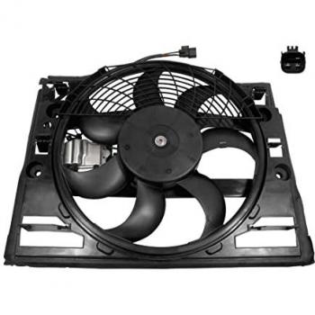 Ventilador de condensador de aire acondicionado y refrigeración del motor VEMO V20-02-1071 para BMW Serie 3