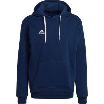 adidas Entrada 22 Sweat Hoodie Men's Navy Large