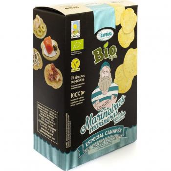 Galleta Marinera con Alga Wakame Eco Vegan 100g