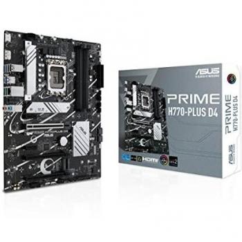 Asus Prime H770-PLUS D4 - Placa Base ATX Intel H770 LGA 1700