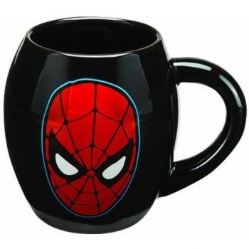 Marvel Spider-man 18 oz Oval Ceramic Taza