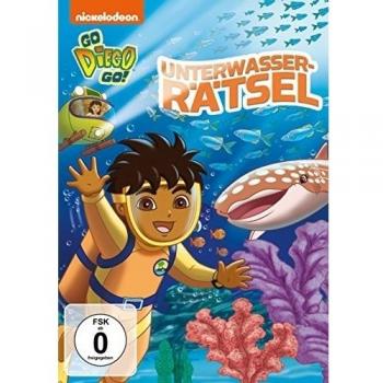 Go, Diego! Go! - Unterwasser-Rätsel [Alemania] [DVD]