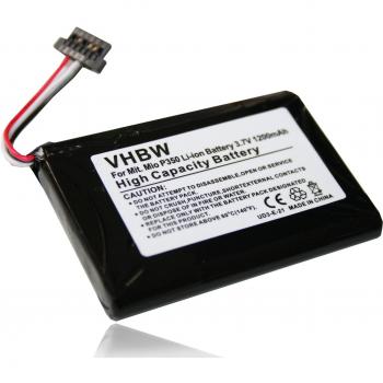 vhbw Li-Ion batería 1200mAh