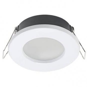 Downlight empotrable Arcchio Sylvi blanco Ø 8,2 cm de aluminio regulable para salón y comedor