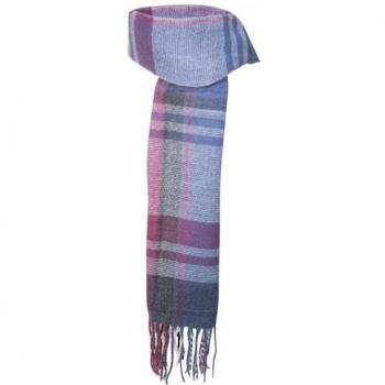 Bufanda Tartan Supersuave para Mujer - Tamaño Único BZ4876