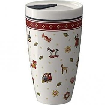 Villeroy & Boch Toy's Delight 0.35L Porcelain Travel Mug with Lid
