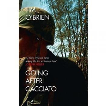 Going After Cacciato - Libro de bolsillo de Tim O'Brien (Edición Flamingo)