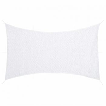 Red de camuflaje con estuche de almacenamiento 724x515 cm blanco