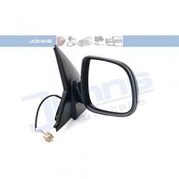 Espejo Retrovisor Exterior Eléctrico Convexo y Calefactable para Volkswagen Transporter 5 - JOHNS 95 67 38-61