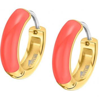 Pendientes Lotus Style LS2331-4/4 Tropical Vibes de Acero Inoxidable 316L para Mujer