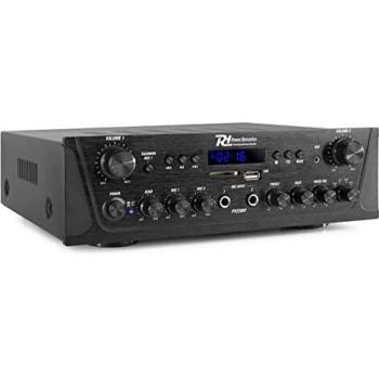 Amplificador de Audio Stereo 2 Canales 200W con Bluetooth PV220BT 953.030
