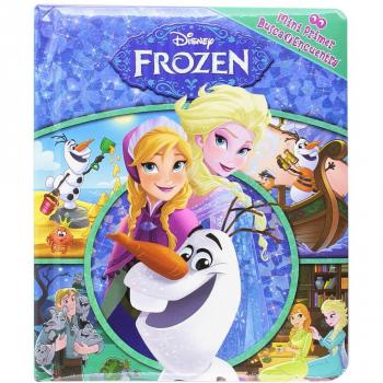 Mini mi primer busca y encuentra. Frozen