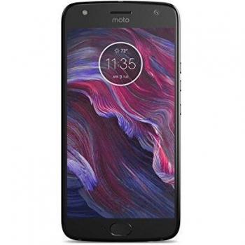 Motorola Moto X4 - Smartphone de 5.2, 3 GB de RAM, memoria de 32 GB, doble cámara de 12 y 8 MP, Bluetooth 4.2, resistente al agua y al polvo, Snapdragon 630, Negro