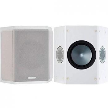 Altavoces Surround Monitor Audio Bronze FX 6G Blancos - Pareja de Altavoces de Pared o Soporte a 2 Vías