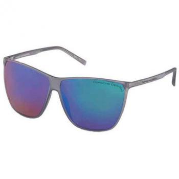 Porsche Design P8612 C Women's Sunglasses Grey Size 61