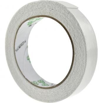 FiveSeasonStuff® All Season premium Fuerza Industrial 2 x de doble cara de espuma blanca cinta, AUTO-adhesivo espuma para cartelera/publicidad/Sign Post/cartel etc, elegir 5 mm a 50 mm, Duct Tape - Grey, 2 Pcs 50mm x 1mm x 4.5m
