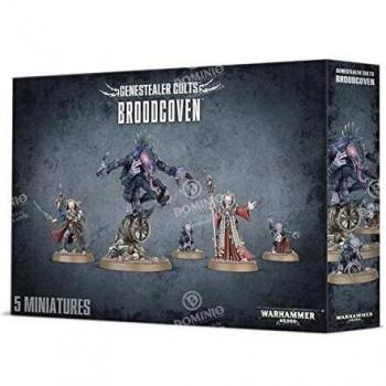 Warhammer 40k Genestealer Cults Broodcoven by Warhammer