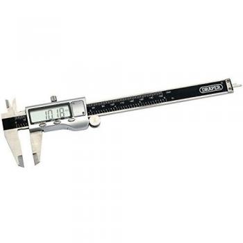 Draper Expert 46610 - Calibre Vernier digital de doble lectura