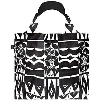 LOQI Bolsa Josef Hoffmann Werkstaette Reciclado, Multicolor, Talla Unica