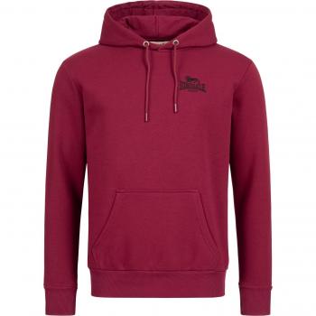 Lonsdale Talmine Red Oxblood Hoodie for Men
