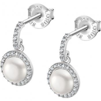 Pendientes Lotus Silver LP3480-4/1 Pearls Plata con Circonitas Mujer
