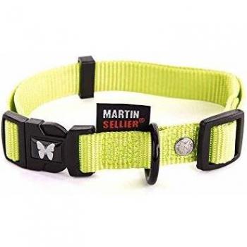 Collar de nylon ajustable clásico para perro Martin Sellier XL