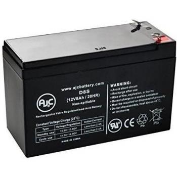 Batería de SAI de 12V 8Ah OPTI-UPS VS650 - Es un recambio de la marca AJC®