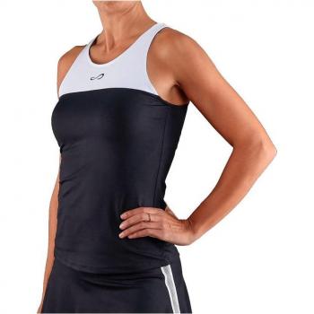 Camiseta Endless Lux Ribbon Negro Blanco
