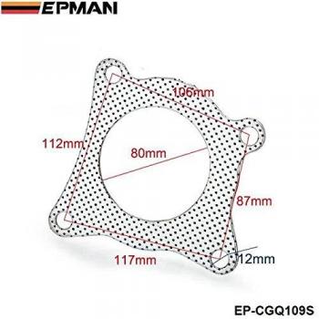 epman- para VW Golf, Scirocco, Bora TFSI Turbo de Escape Bajante Junta