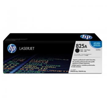 Cartucho de tóner original HP LaserJet 825A negro CB390A
