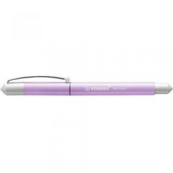 Stabilo beCrazy! - Pluma estilográfica, color morado
