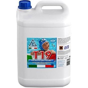 Antialgas para piscina 5L T20