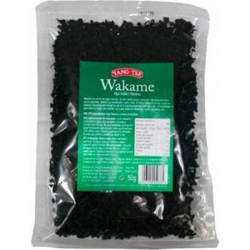 Alga Wakame Instantáneo Yang-Tse 50g - Superalimento marino con alto contenido de nutrientes esenciales