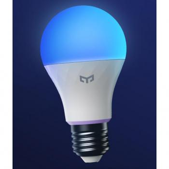 Yeelight YLQPD-0011 Bombilla Inteligente WiFi/Bluetooth Blanco Multicolor 9W E27