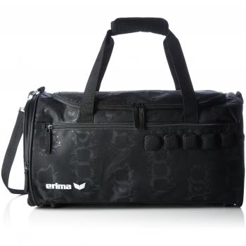 Erima deporte Negro negro Talla:49 x 25 x 24 cm, 49 Liter