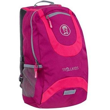 Trollkids Mochila Trollhavn Talla L para niños, Color Rosa Oscuro Talla 20 litros