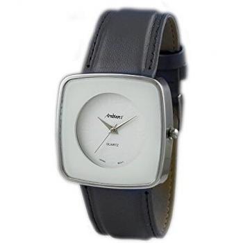 ARABIANS Reloj Analógico para Hombre de Cuarzo con Correa en Cuero DBP2045G