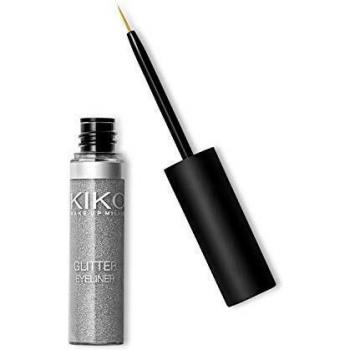 KIKO Milano Glitter Eyeliner 02 | Delineador de ojos en gel con purpurina