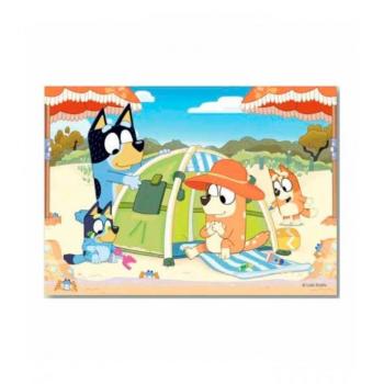 Puzzle Ravensburger Bluey 35 Piezas - Medidas: 27x37x5 Cms. - Tema: Animales, en la Playa